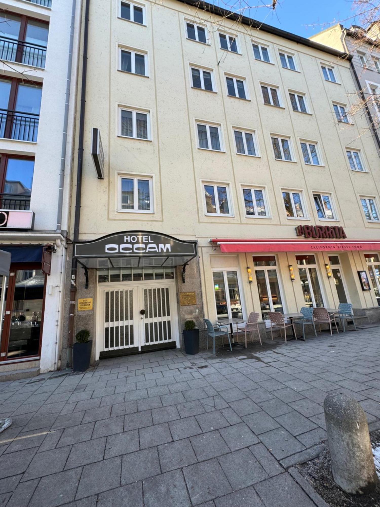 Hotel Occam Мюнхен Екстер'єр фото